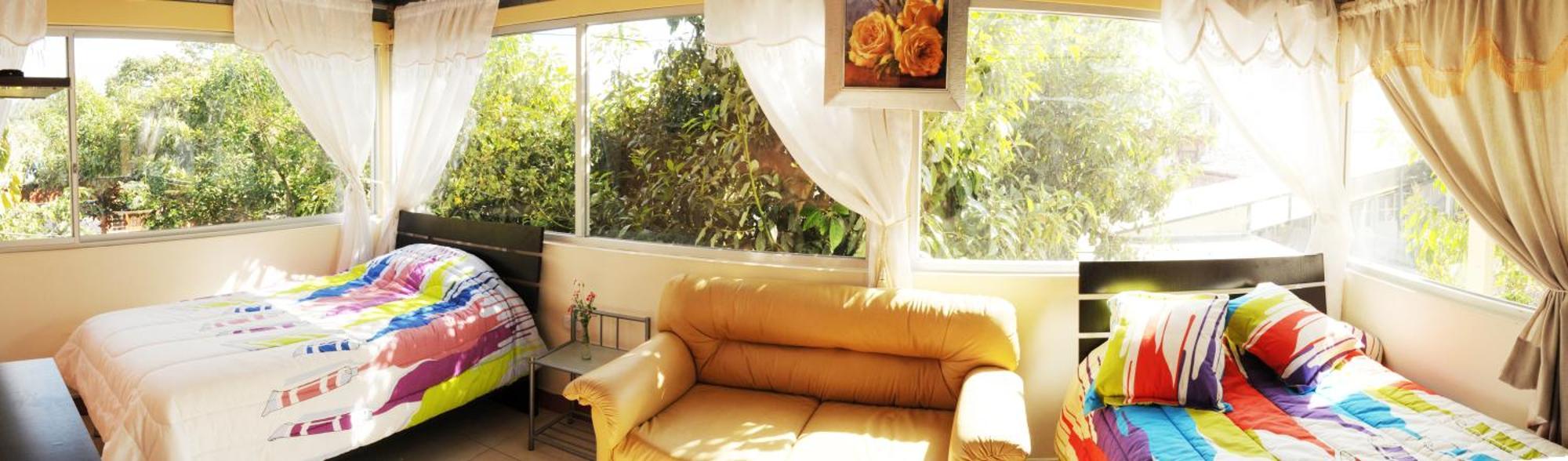 Hostal El Parque Tababela Quarto foto